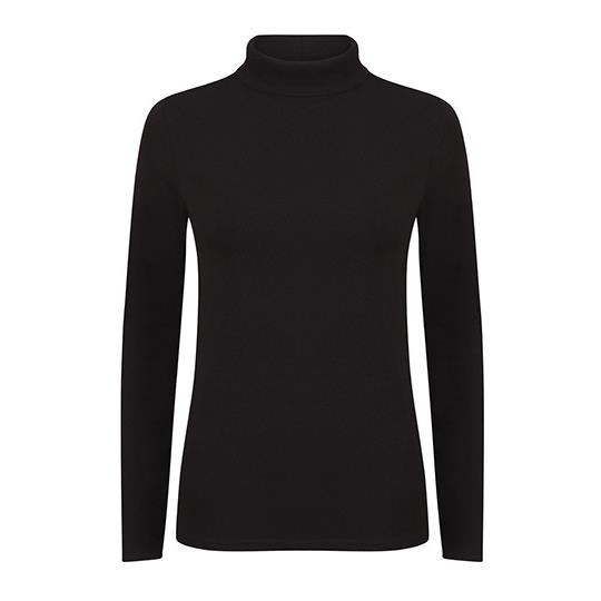 Women�s Feel Good Stretch Roll Neck Top